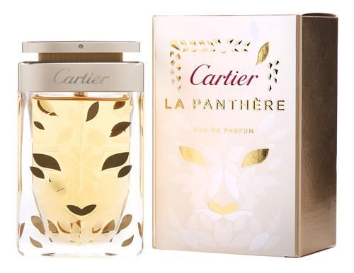 Perfume Cartier La Panthere Eau De Parfum 75 Ml Para Mujer