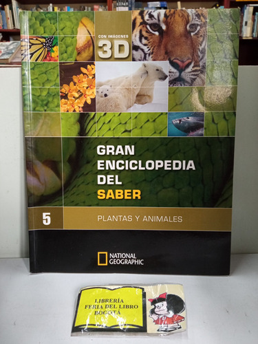 Gran Enciclopedia Del Saber - Plantas Y Animales - National