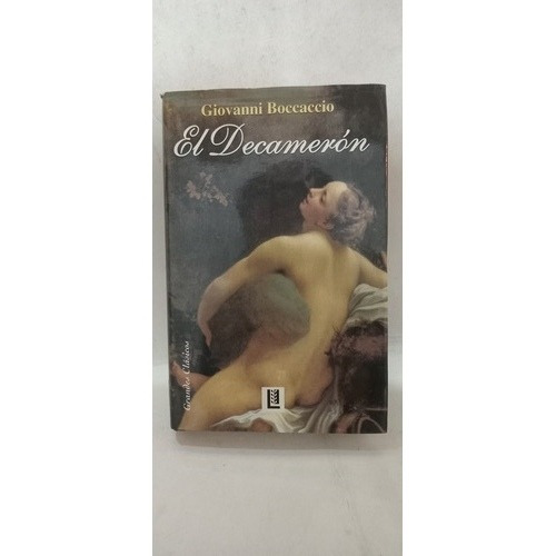 El Decameron - Boccaccio - Editorial Losada - 1048 