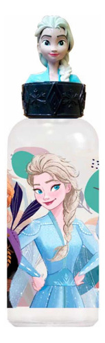 Frozen Elsa Botella  Tapa Figura 3d  Figurin 