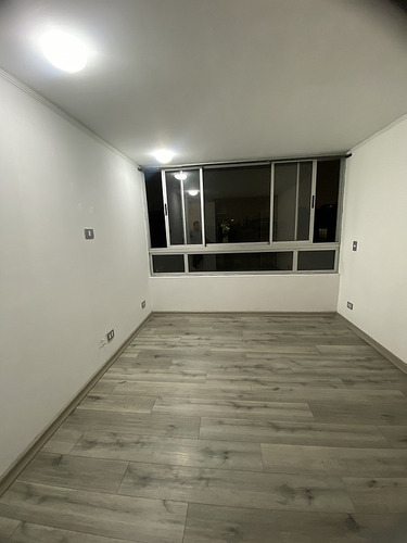 Arriendo Departamento San Miguel Con Lindo Balcon
