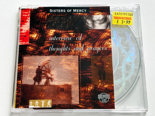 The Sisters Of Mercy Interview Cd - Thoughts And Prayers N 