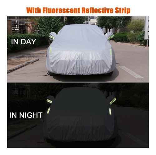! Funda Para Coche Sedán Impermeable Para Todo Tipo De
