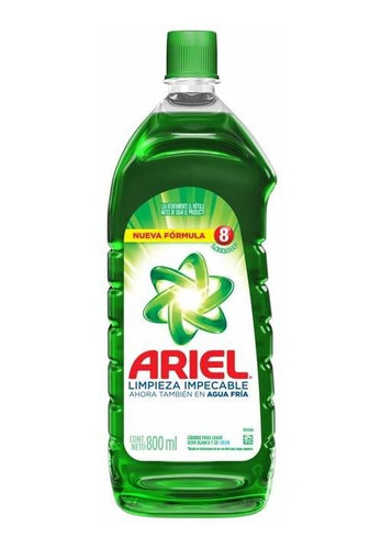 Jabon Liquido  Botella 800 Ml Ariel Jab.liquidos P/l Pro