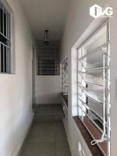 Imagem 15 de 19 de Casa Com 1 Dormitório Para Alugar, 50 M² Por R$ 980,00/mês - Vila Galvão - Guarulhos/sp - Ca1635