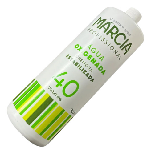 Água Oxigenada Márcia 40 Volume Cremosa 900ml