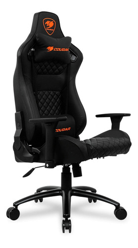 Imagen 2 de 5 de Silla Gamer Cougar Explorer S Black Profesional