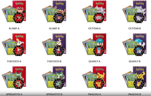 Pokemon Tarjetas Mcdonald´s Colección Completa 