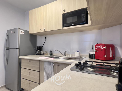 Departamento En Colonia Condesa, Cuauhtémoc Con 2 Recámaras, 55 M², Id: 152875