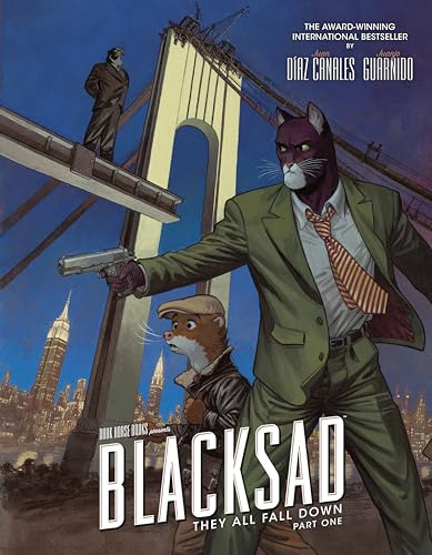 Libro Blacksad They All Fall Down · Part One De Díaz Canales