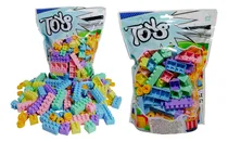 Comprar Tobo De Bloques Armable Leg Bolso Niños Juguete Didácticos