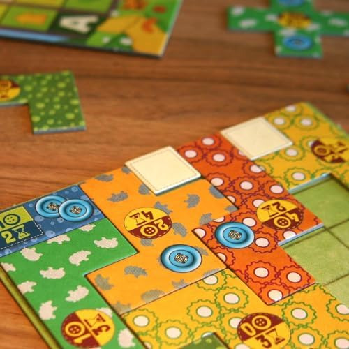 Juego De Mesa Patchwork Express De Lookout Games | Juego De