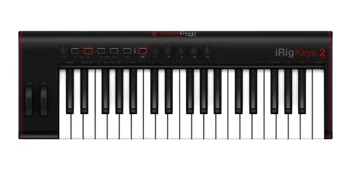 Teclado Controlador Midi Ik Multimedia Irig Keys 2 Pro