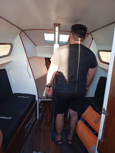 Velero Ardilla Modelo Crucero 1989