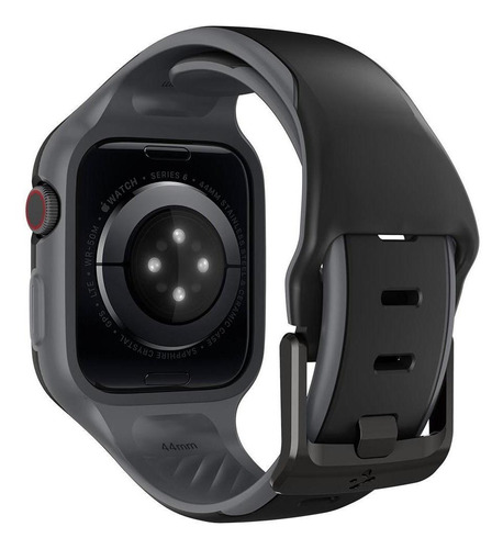 Imagem 2 de 6 de Capa Spigen Liquid Air Pro Para Apple Watch 44mm S 6/5/4/se