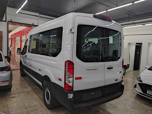 Ford Transit 2.0 Ecoblue Diesel Minibus 14+1 410l Automático