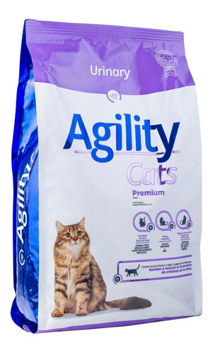 Agility Cat Urinary Alimento Para Mascotas