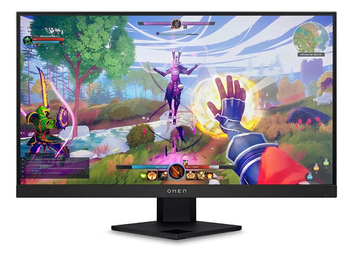 Monitor Gamer HP con pantalla de 25" 144Hz 220V y resolución Full HD