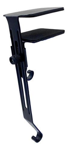 Soporte Para Medias Navideñas, Ajustable, Para Repisa Negro