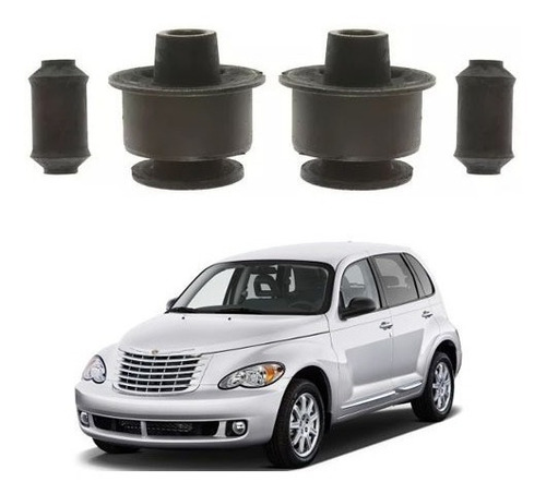 Kit 4 Bujes De Parrilla Chrysler Pt Cruiser Envio Gratis