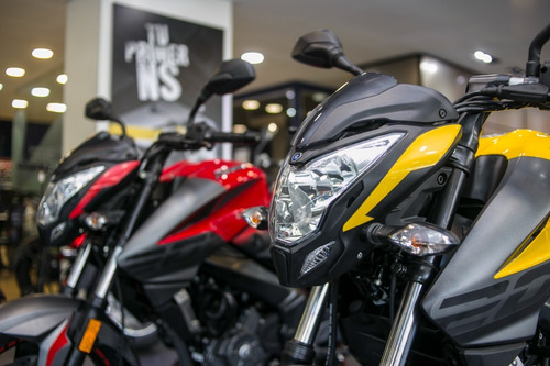 Imagen 10 de 15 de Bajaj Rouser Ns 200 Lidermoto Colores Disponibles No Ybr 125