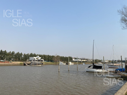 Lote En Venta Al Rio De 1200 Mtrs En El Exclusivo Barrio San Juan En Villanueva