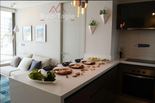 Venta De Departamento Nuevo En Costas De Montemar