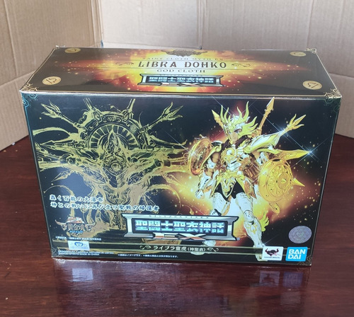 Saint Seiya Myth Cloth Ex Libra Dohko God Cloth Jp