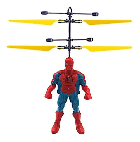 Dron Flying Spiderman Volador Flotante Mini Dron Helicóptero