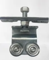 Comprar Ruedas De Portón O Garruchas R25 C\u002Fherraje 4 Ruedas 