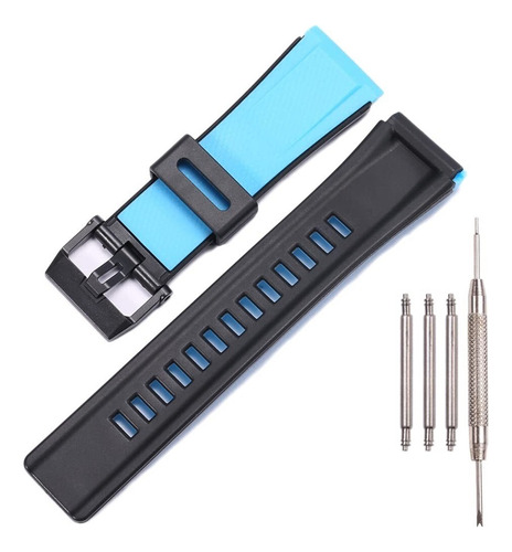 Correa De Reloj De Resina For Casio Prg-600 Prw6600