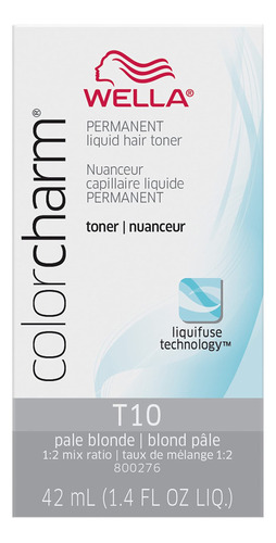 Wella Colorcharm - Tonificadores Permanentes Lquidos Para To