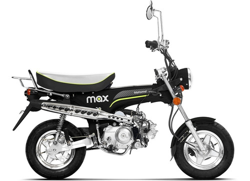 Imagen 3 de 15 de Motomel Max 110 Rojo Dax No Honda Creditos Dni