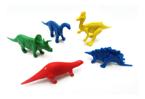 Dinosaurios De Colores Bolsa X50 Gr