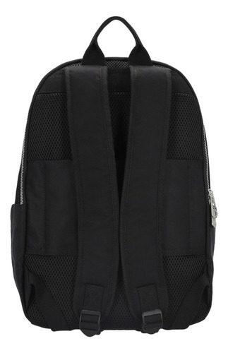 Mochila Para Mujer Westies Negro Hbgersendre3we Negro Liso