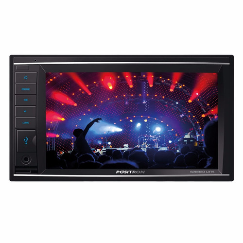 Imagem 2 de 5 de Central Multimídia Pósitron Sp8830link Tv Digital Bluetooth