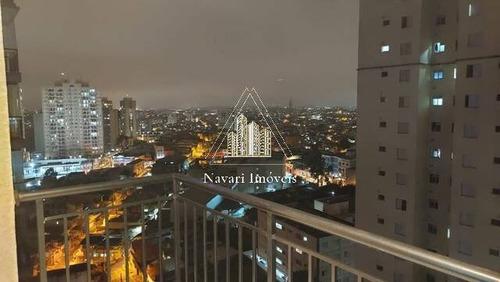 Imagem 5 de 15 de Apartamento Em Guarulhos No Flex Com 60 M² 2 Dorms 1 Vaga Coberta - Ap0800