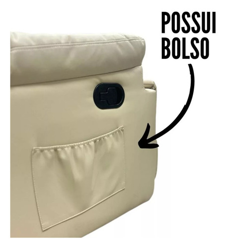 Poltrona Do Papai Reclinavel Com Massagem