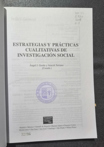 Estrategias Y Practicas Cualitativas De Investigacion Social