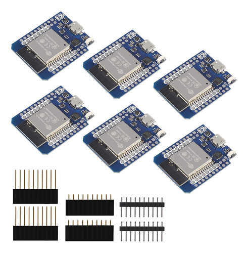 Placa Dorhea Esp32 Mini Nodemcu D1, Minikit Mh-et Live Para