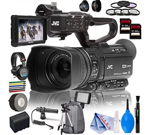 Gy-hm180 Ultra Hd 4k Videocamara Hd-sdi Accesorio Tarjeta 7 