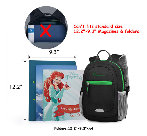 Mochila Mountaintop Kids Para Niños De 3 A 5 Años