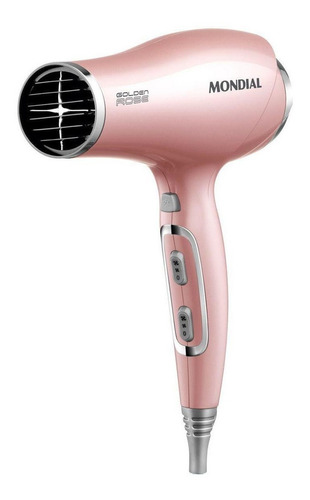 Imagem 2 de 4 de Secador de cabelo Mondial Golden Rose SC-32 127V