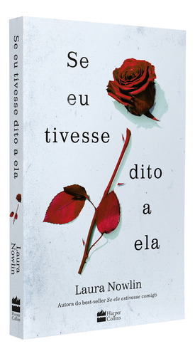 Livro Se Eu Tivesse Dito A Ela De Laura Nowlin edição 1 capa Mole 2024 Em Português Editorial Harpercollins Brasil