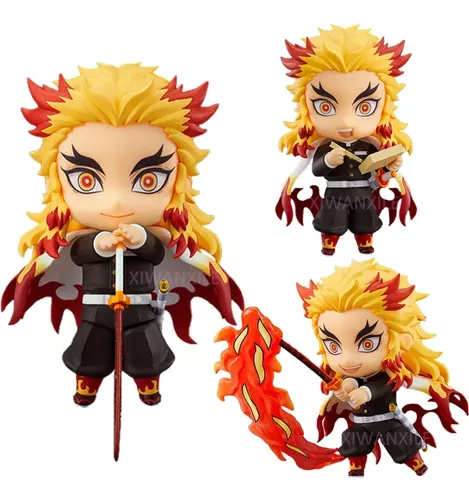 Nendoroid Action Figure Rengoku Kyojuro Demon Slayer Kimetsu No Yaiba Boneco  Colecionavel Articulado - Action Figures - Magazine Luiza