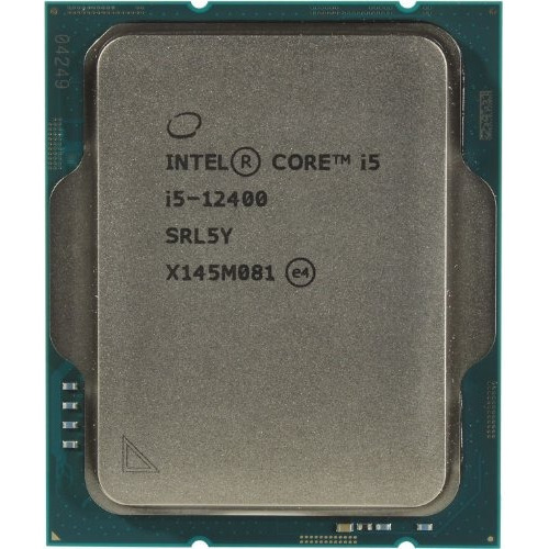 Processador Intel Core I5 12400 2,5gbz Lga1700 18mb Tray