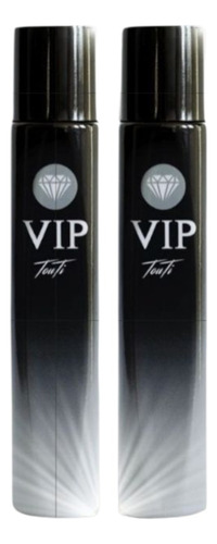 2 Perfumes Masc Touti Vip 02 Fixação Forte 50ml