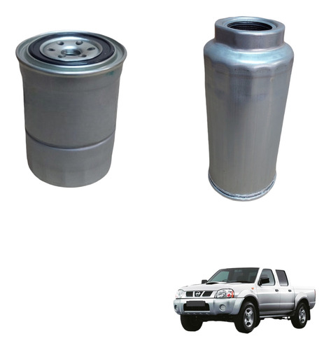 Filtro Petroleo Y Decantador Nissan Terrano 2.5 (2004-2014).