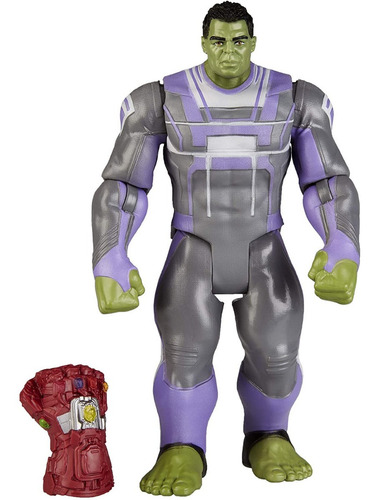 Hulk Con Guantelete Del Infinito - Avengers Endgame (Usado)