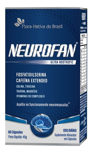 Neurofan Ultra Fosfatidilserina + Vitaminas 60 Cápsulas